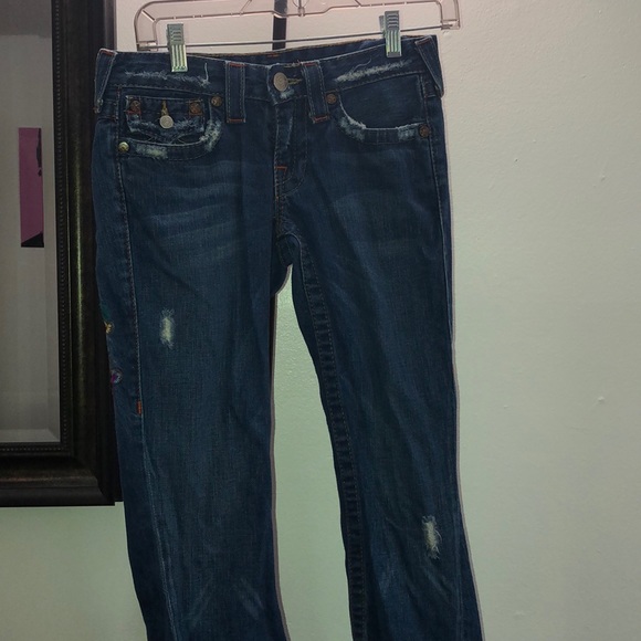 True religion bell bottom jeans flare - Picture 1 of 5